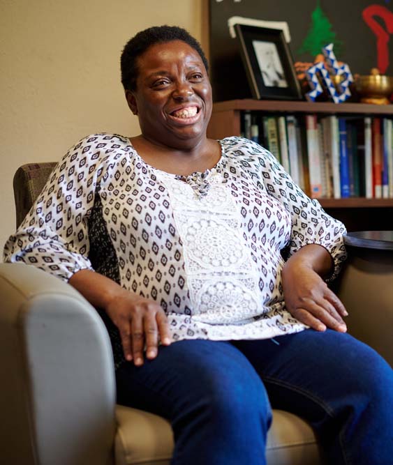 Portrait of Charlotte