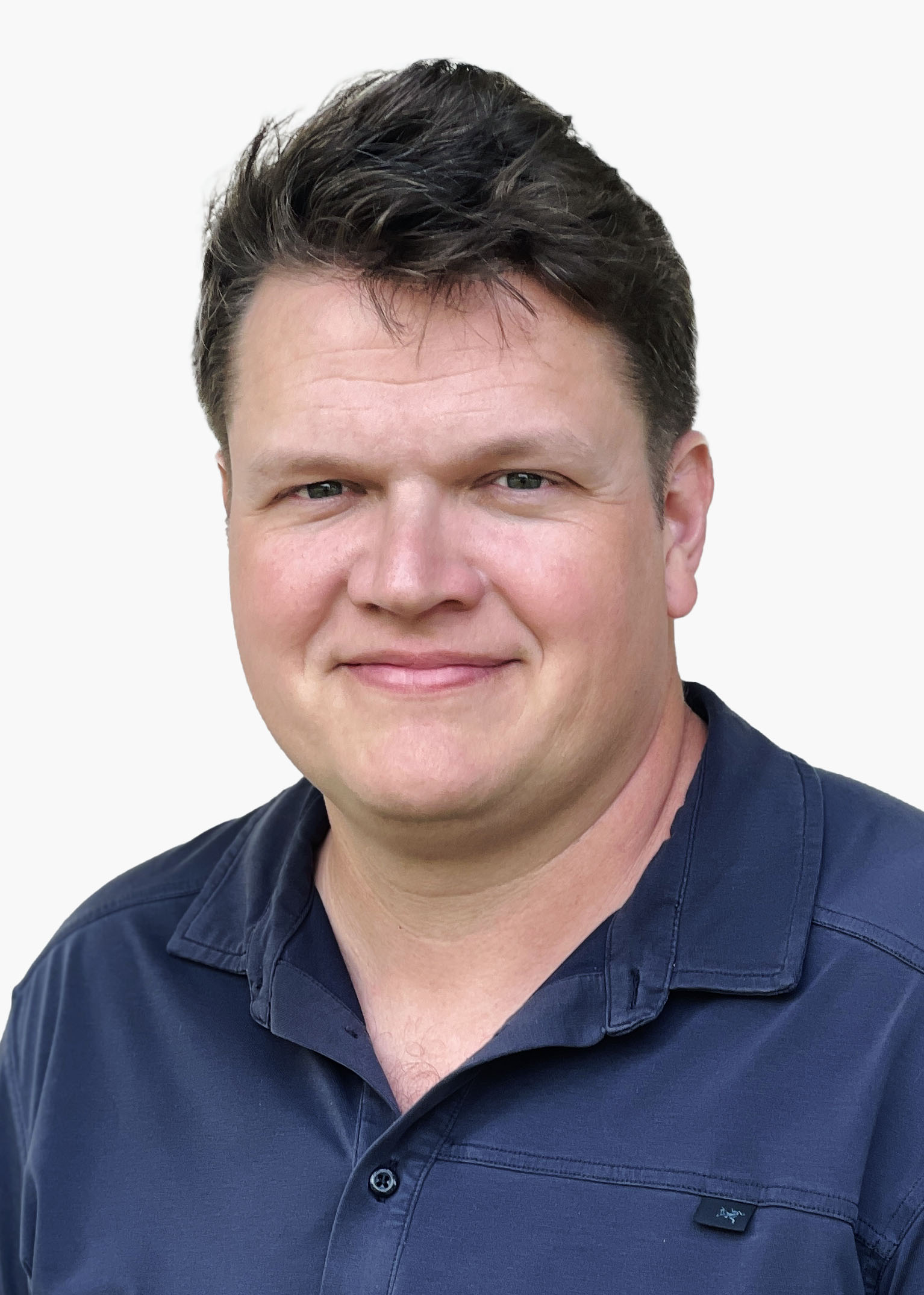 Portrait of Dr. John Morris