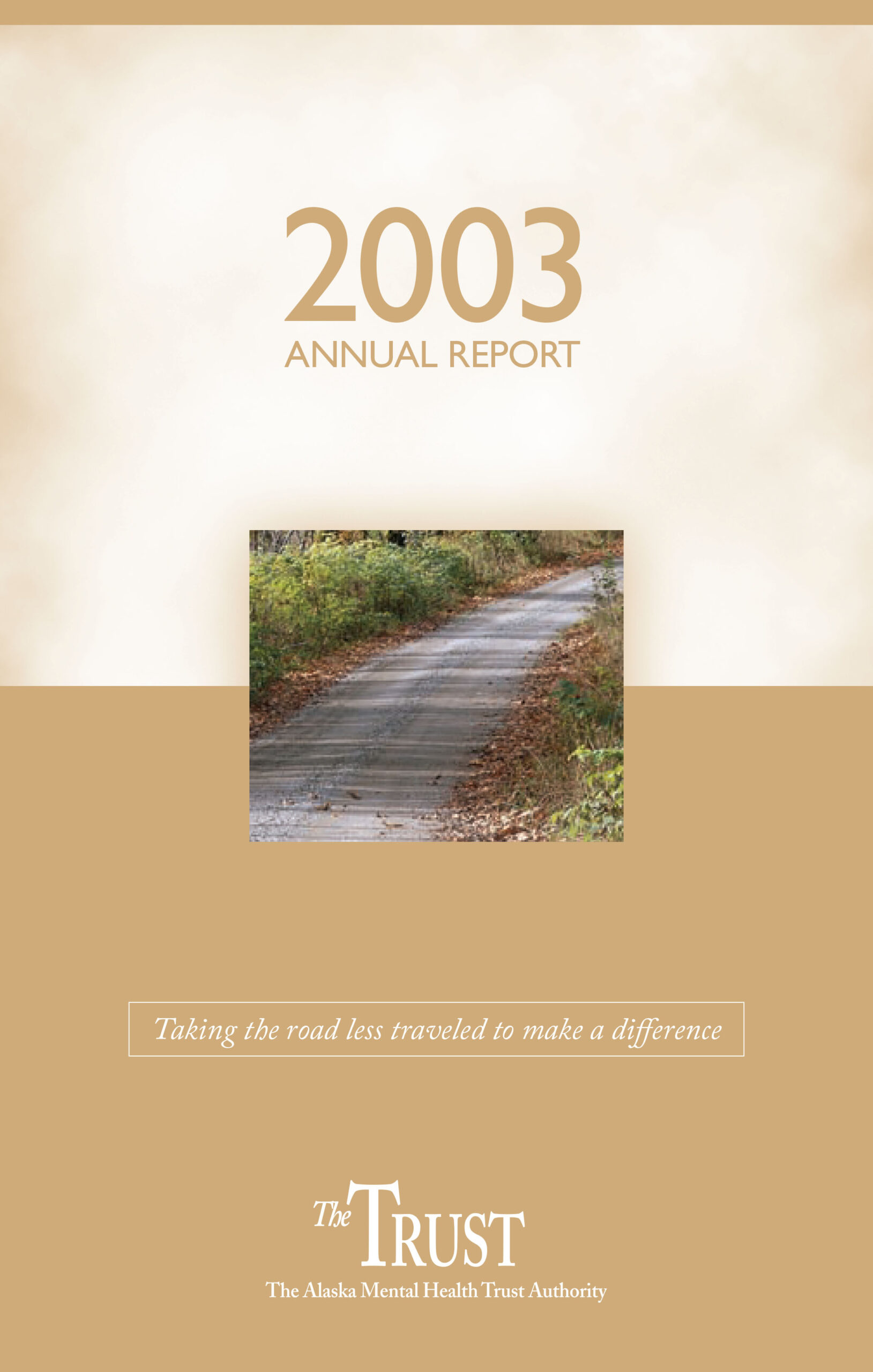 2003 Annual Report